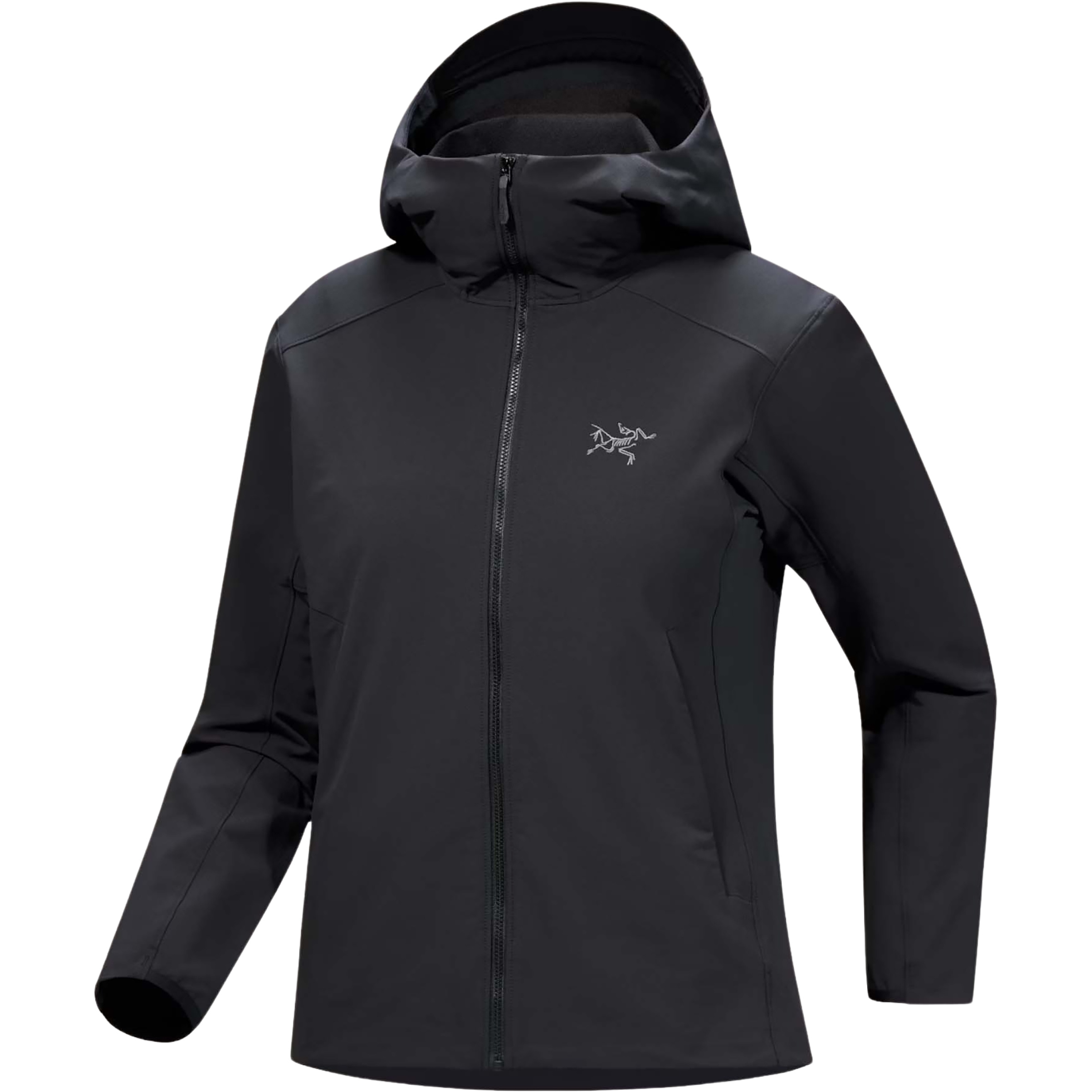 Arc'teryx Gamma Damen Softshelljacke schwarz Größe XL Trekking Windabweisend Wasserabweisend