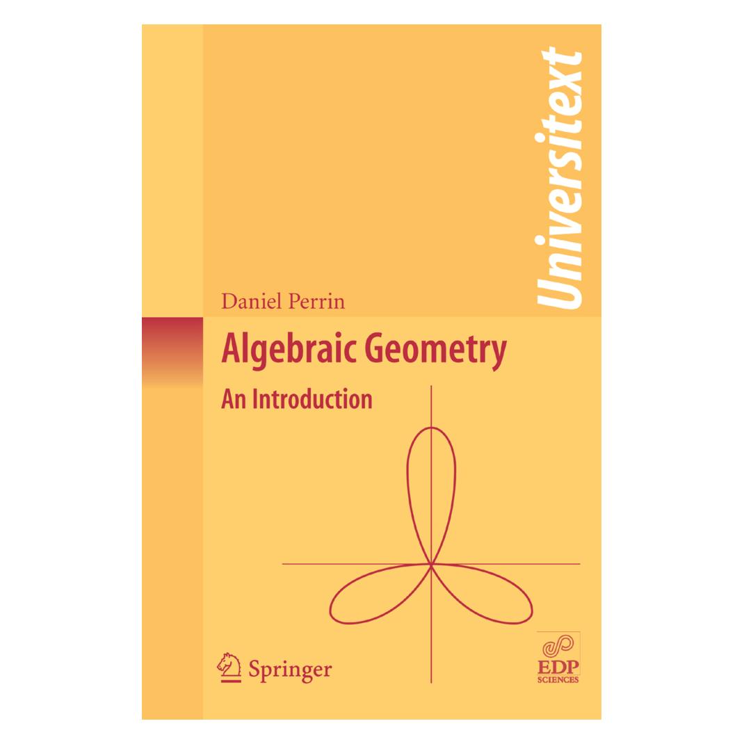 Springer Algebraic Geometry (Englisch, Softcover, Daniel Perrin) (55189726)