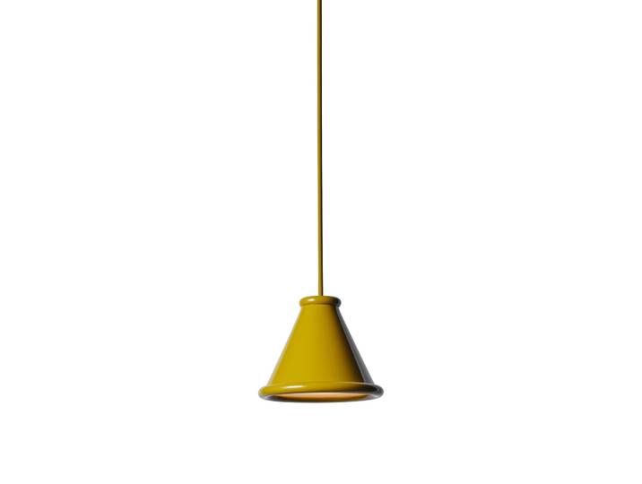 Belid Belle hanglamp Ø15 cm Honey yellow