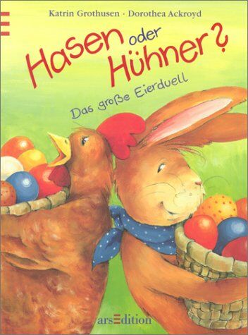 Katrin Grothusen - Hasen oder Hühner? - Preis vom 30.09.2026 09:01:18 h