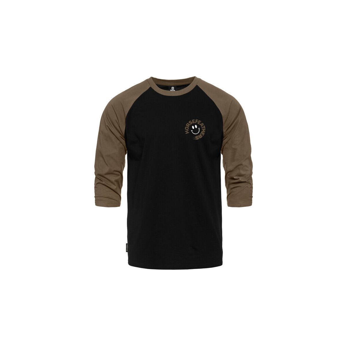 Horsefeathers Mocker Raglan T-shirt fossil XL SM1430C-fossil-XL
