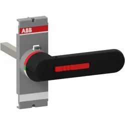 ABB OTDV400FK2 Direktgriff schwarz 145 mm inklusiv Welle und Abdeckung Beschriftung Test-0 OFF-1 ON 1SCA157316R1001