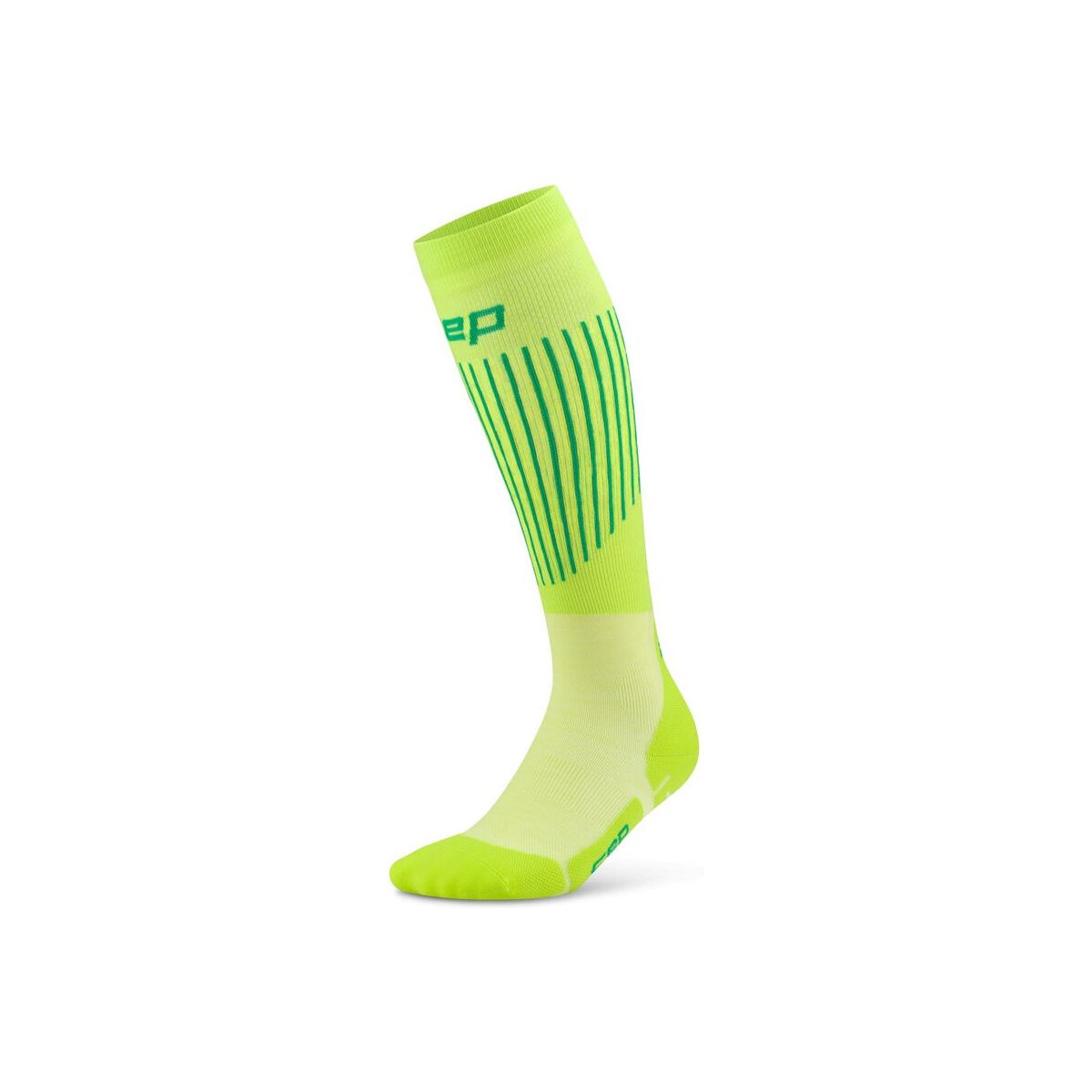 CEP Ski Ultralight Socks, Tall, 3.0, Women lime/green (914) II WP70T72