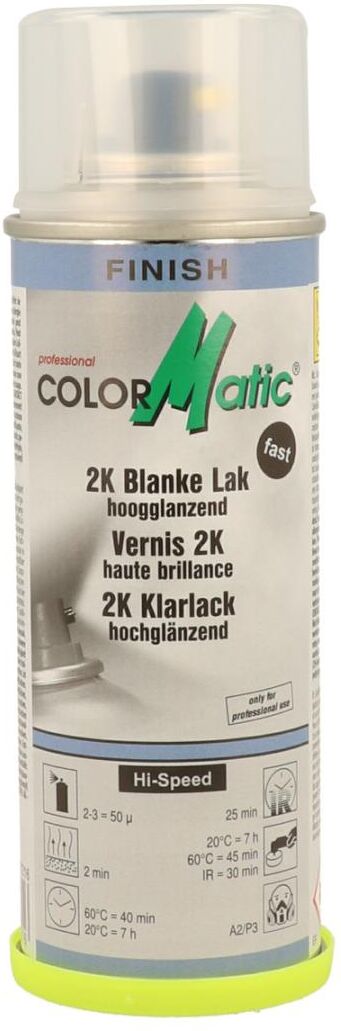 european aerosols ColorMatic 2K Klarlack mit Härter glanz, 200 ml