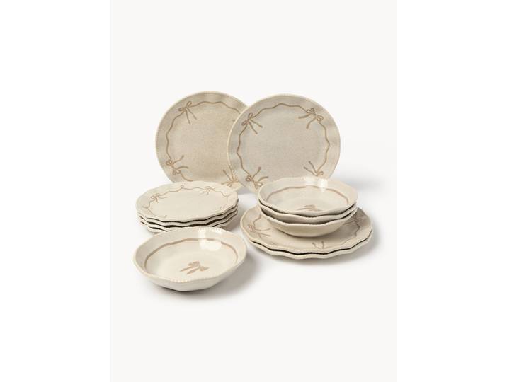 Serviesset Loops, 4 personen, 12-delig
