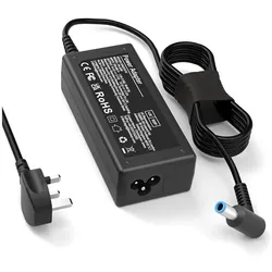 HP Netzteil 65 Watt (65 W), Notebook Netzteil, Schwarz