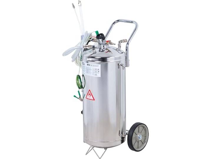 BGS 8702 Pneumatik-Kraftstoff-Absauggerät 40 l Benzin/Diesel