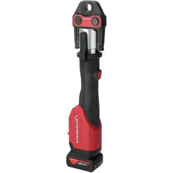 Rothenberger, Presswerkzeug, ROMAX 4000 Set U16-20-25mm, 4Ah, EU AMP (Rohrpresse)