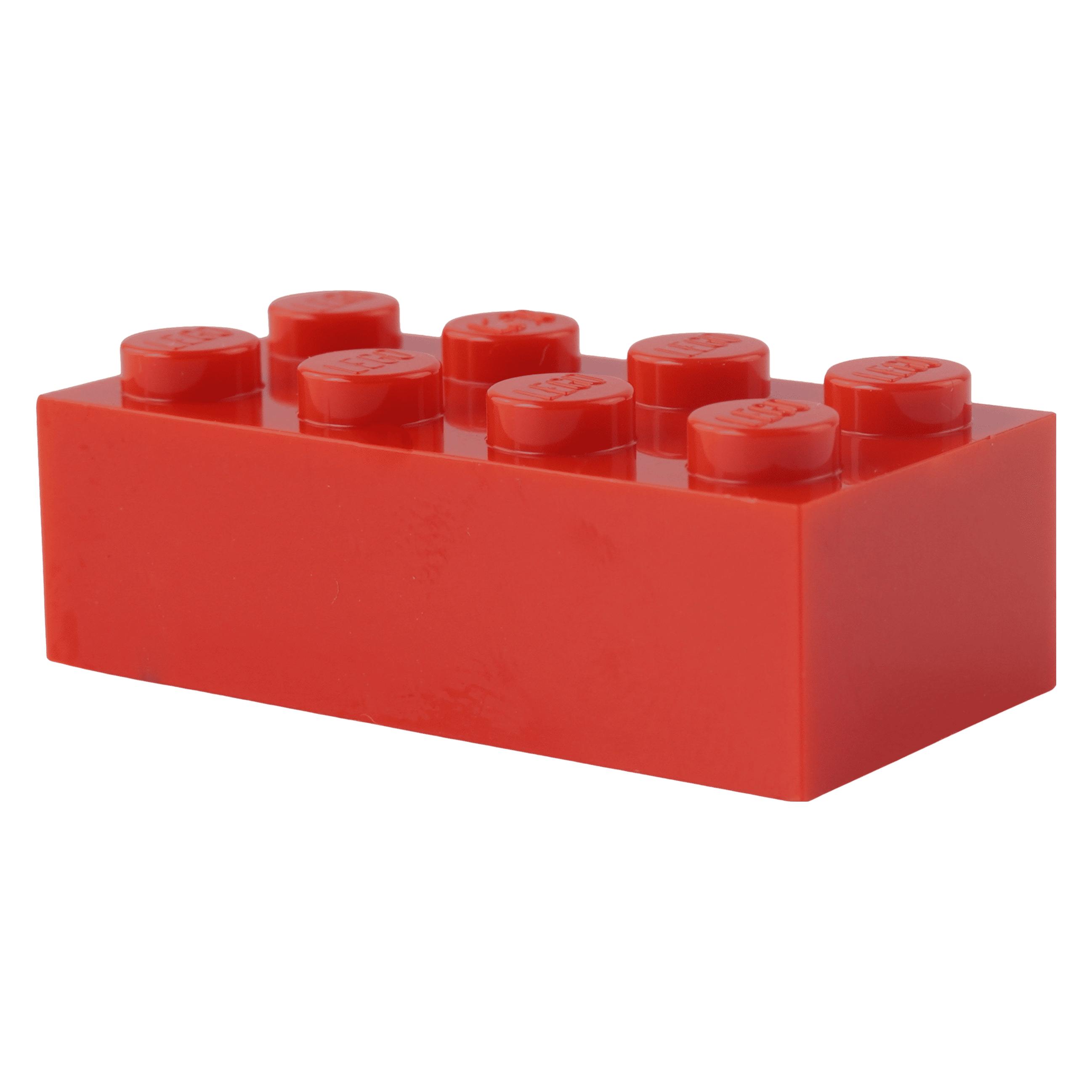 LEGO 2x4 Steine Rot braun / 100 Stück / Reddish brown 3001 (3001, LEGO Zubehör) (3001)