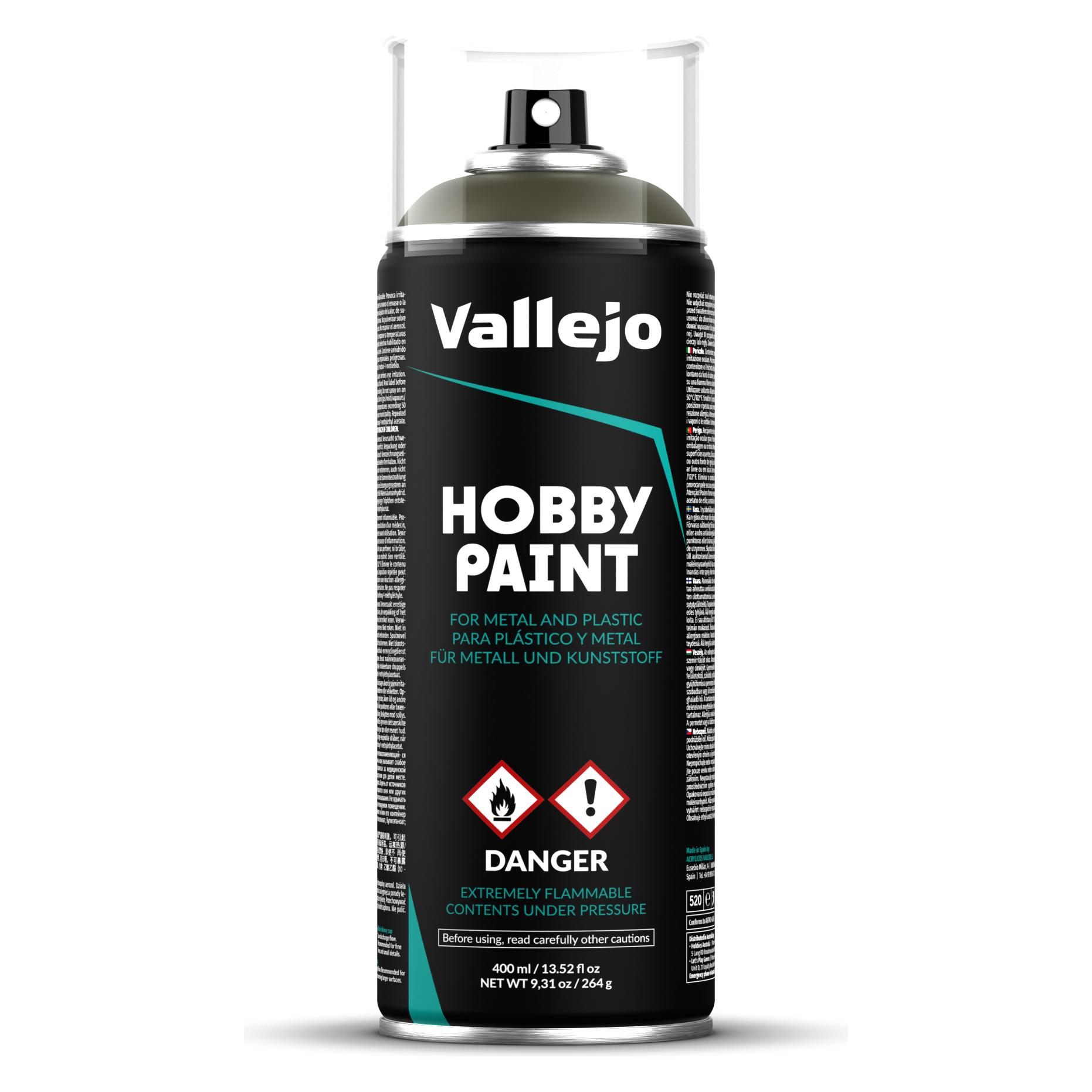 Vallejo Hobby Paint - Russian Green 4BO (28.003) (400 ml) (28.003)