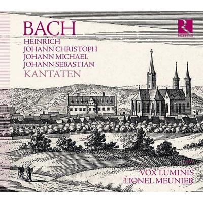 Kantaten der Bach-Familie - BACH, CD, 5400439004016
