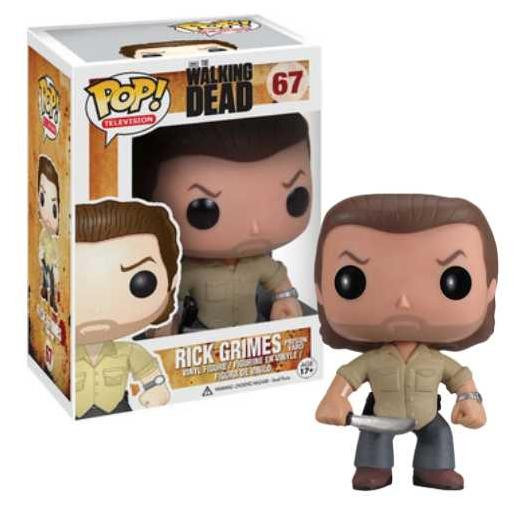 Funko Pop! TV The Walking Dead Rick Grimes Gevangenisplein Verzamelfiguur