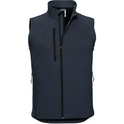 Russell Softshell Weste, french navy, 2XL