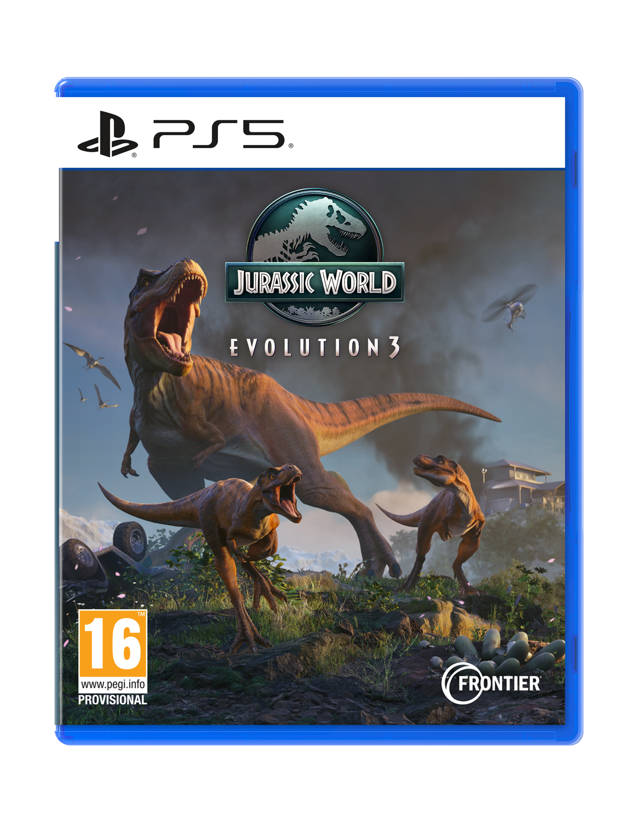 Jurassic World Evolution 3 - Sony PlayStation 5 - Abenteuer - PEGI 16