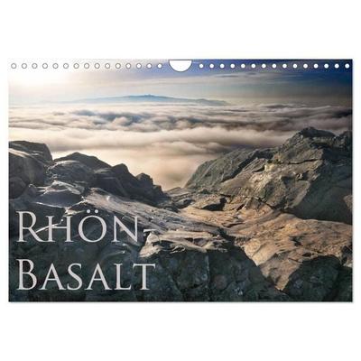 Rhön - Basalt (Wandkalender 2027 DIN A4 quer), CALVENDO Monatskalender