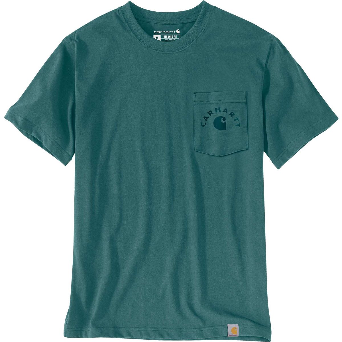 Carhartt Irvine Relaxed Work T-shirt transformative teal (GO3) M REG 107317-GO3MREG