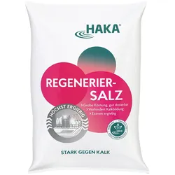 HAKA Regeneriersalz 2kg Siedesalz Wasserenthärtung Spülmaschine Salz gegen Kalk