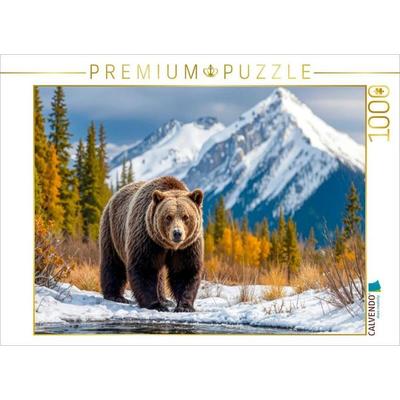 CALVENDO Puzzle Auf Nahrungssuche | 1000 Teile Lege-Größe 64x48cm Foto-Puzzle für glückliche Stunden, Sonstige von , Calvendo Puzzle