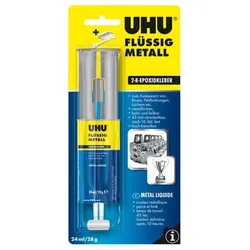 Flüssigmetall, Doppelkammerspritze, 25 ml