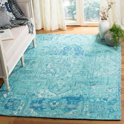 SAFAVIEH Handmade Saffron Gulzhazira Modern Tribal Cotton Rug