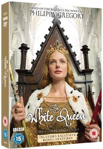 James Kent - [UK-Import]The White Queen Series 1 DVD - Preis vom 09.10.2026 07:28:09 h
