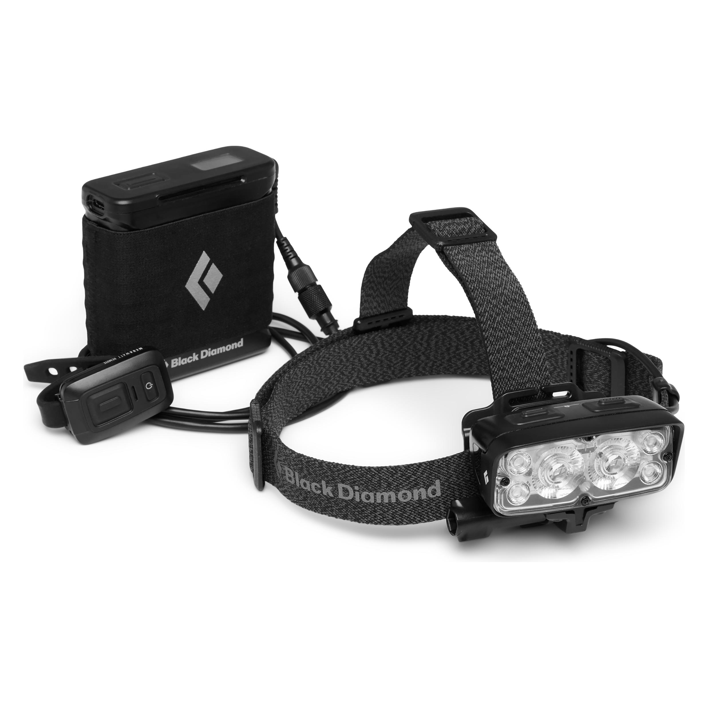 Black Diamond Megawatt Headlamp - Leistungsstarke 3000 Lumen Stirnlampe (3000 lm) (BD6207210002ALL1)