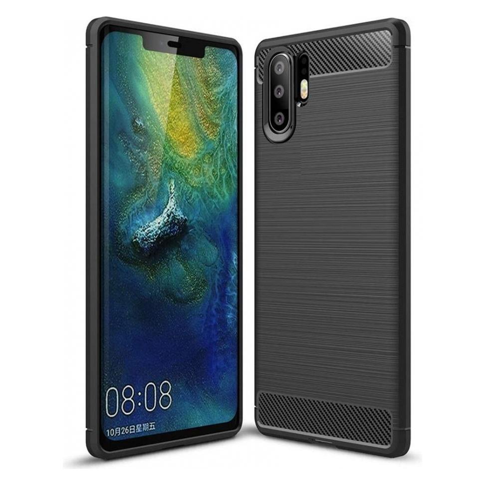 Screenguard Huawei P30 Pro Hülle Carbon Brushed Soft TPU (Huawei P30 Pro) (00024494)