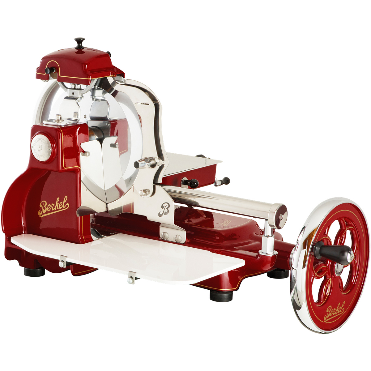 Berkel Volano B3, Manuell, 1,5 mm, Rot, 210 mm, 27 cm, 30 cm