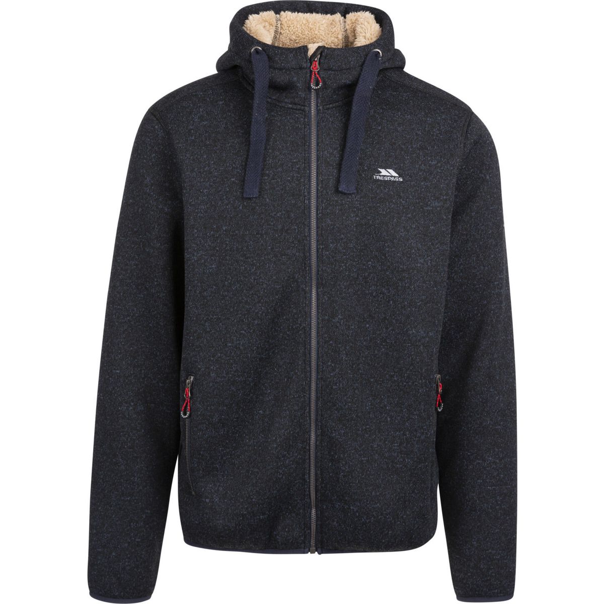 Trespass Tableypipe - Male Fleece AT500 navy marl (NVM) M MAFLFLTR0010_NVM_M