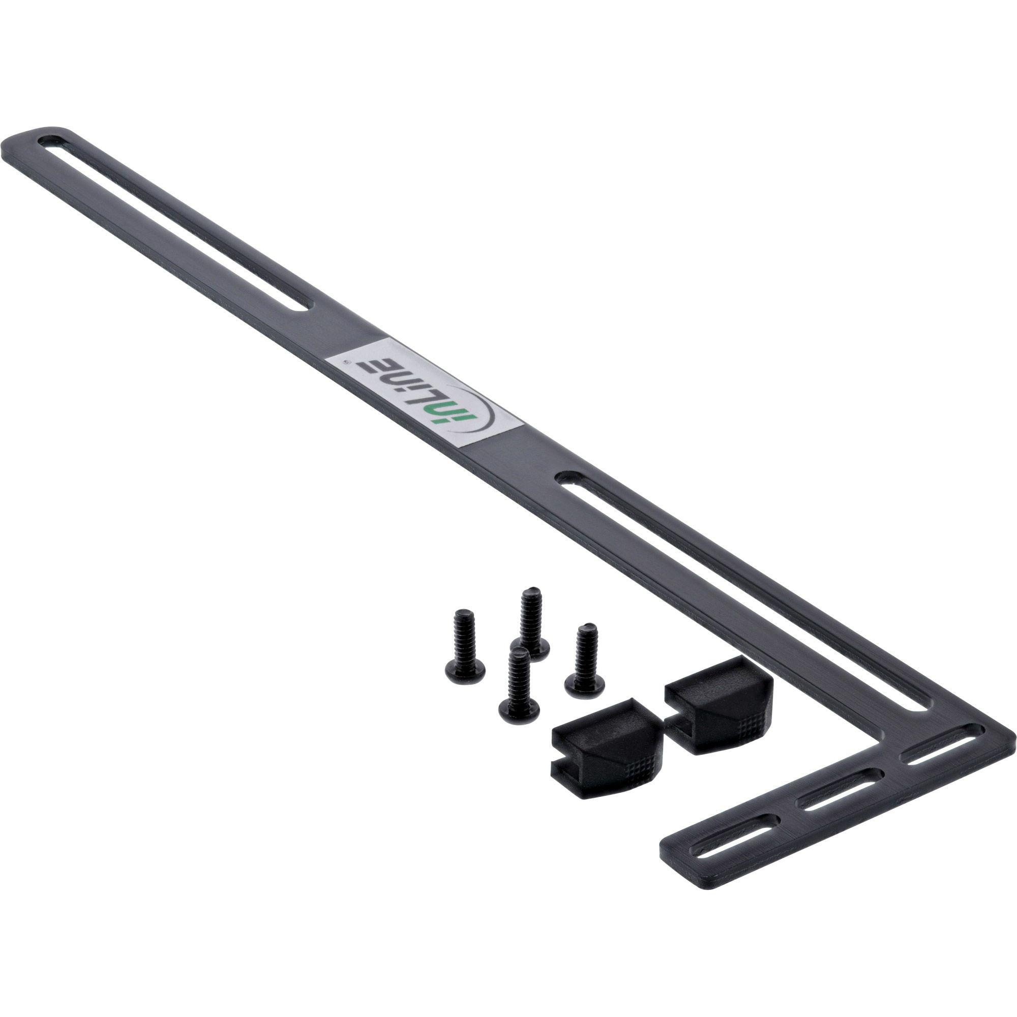InLine Grafikkarten Halterung 59955 schwarz