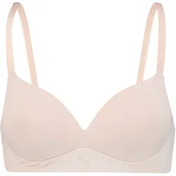 PUMA Soft Padded BH Damen rose dust 75A