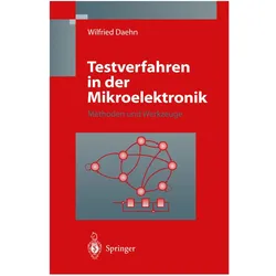 Testverfahren in der Mikroelektronik, Fachbücher von Wilfried Daehn