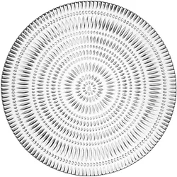 NACHTMANN Ethno Teller ø32cm 2er Set - transparent