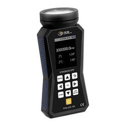 PCE Instruments Stroboskop PCE-LES 108 lichtstarke 8 High Power LEDs bis 300000 FPM Genauigkeit 0,003 % Pocket Size