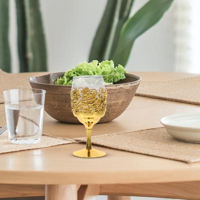 Trendy Discount Goods Retro Vintage Liquor Cup, Small Metal Glass Wine Cup, Compact, Lightweight, And Reusable For Home Bar Retro Vintage Liquor Cup, Small Metal Glass Wine Cup, Compact, Lightweight, And Reusable For Home Bar