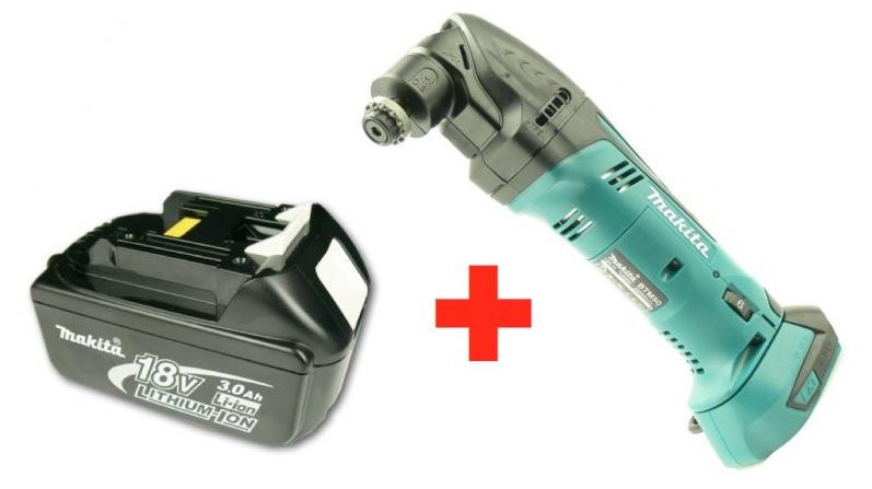 Makita BTM 50 18V Li-ion multifunctioneel gereedschap met 1x Makita BL1830B 18V 3,0 Ah accu