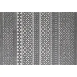 andiamo Teppich Layton grau 80 x 150 cm