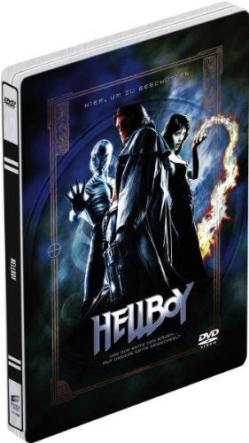 Guillermo del Toro - Hellboy (Single Disc) - Steelbook Edition - Preis vom 11.10.2026 23:13:37 h