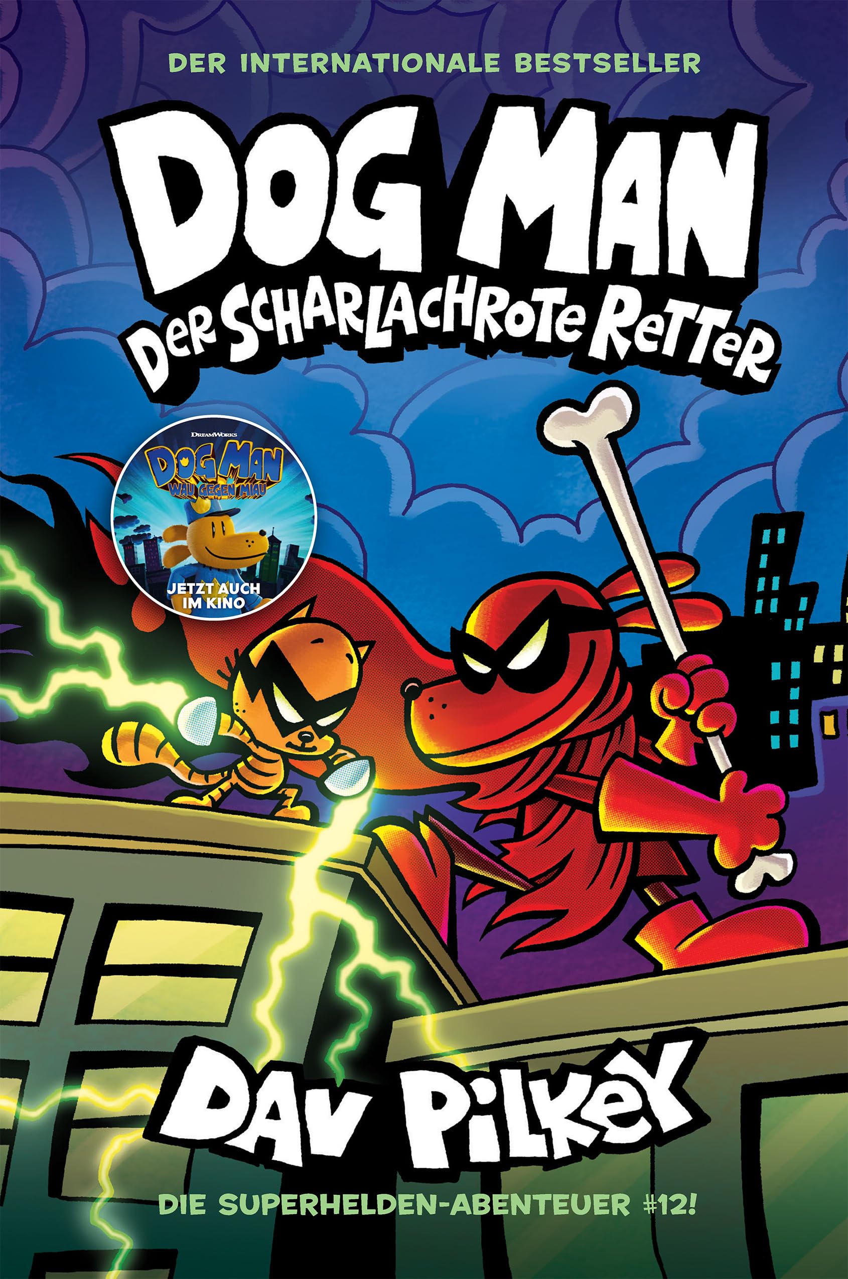 Dog Man 12: Der scharlachrote Retter - Preis vom 10.10.2026 11:48:34 h