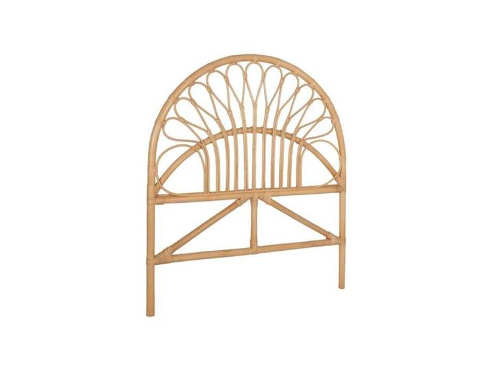 Tête de lit en rotin naturel pour chambre enfant.90x100cm Malacca