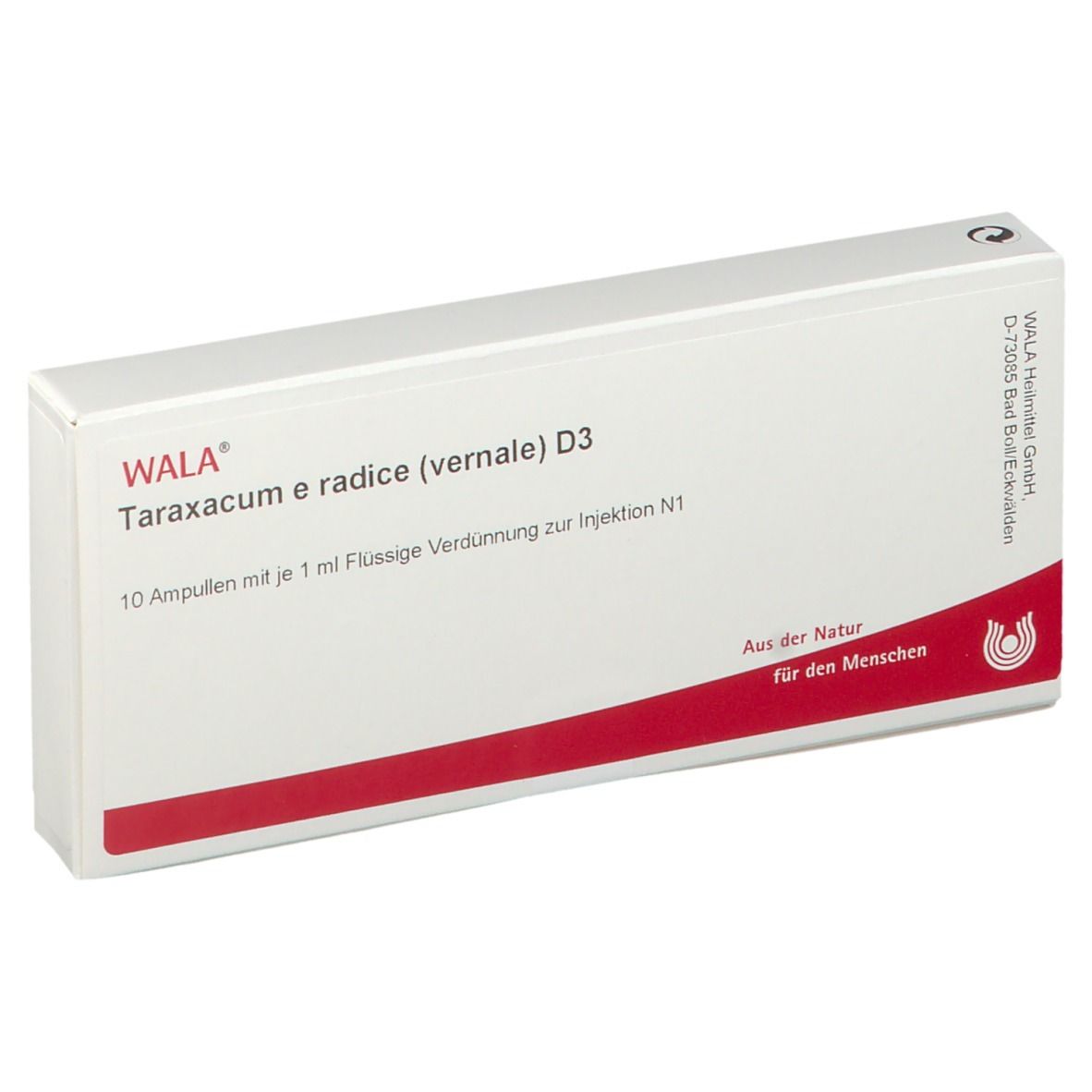 Taraxacum E Rad.vernale D 3 Ampullen 10x1 ml