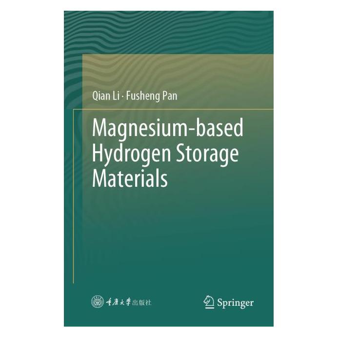 Springer Magnesium-based Hydrogen Storage Materials (Englisch, Hardcover, Fusheng Pan, Qian Li) (71879086)