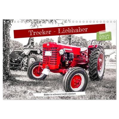 Trecker-Liebhaber (Wandkalender 2027 DIN A4 quer), CALVENDO Monatskalender