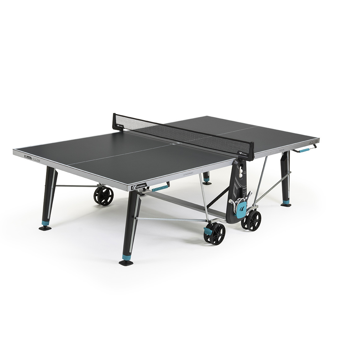 CORNILLAU 400X - Outdoor Tischtennisplatte - GRAU