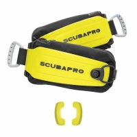 Scubapro - Hydros Pro 2 - Monorail-Bleitaschen-Set - Größe: Standard - Farbe: Gelb