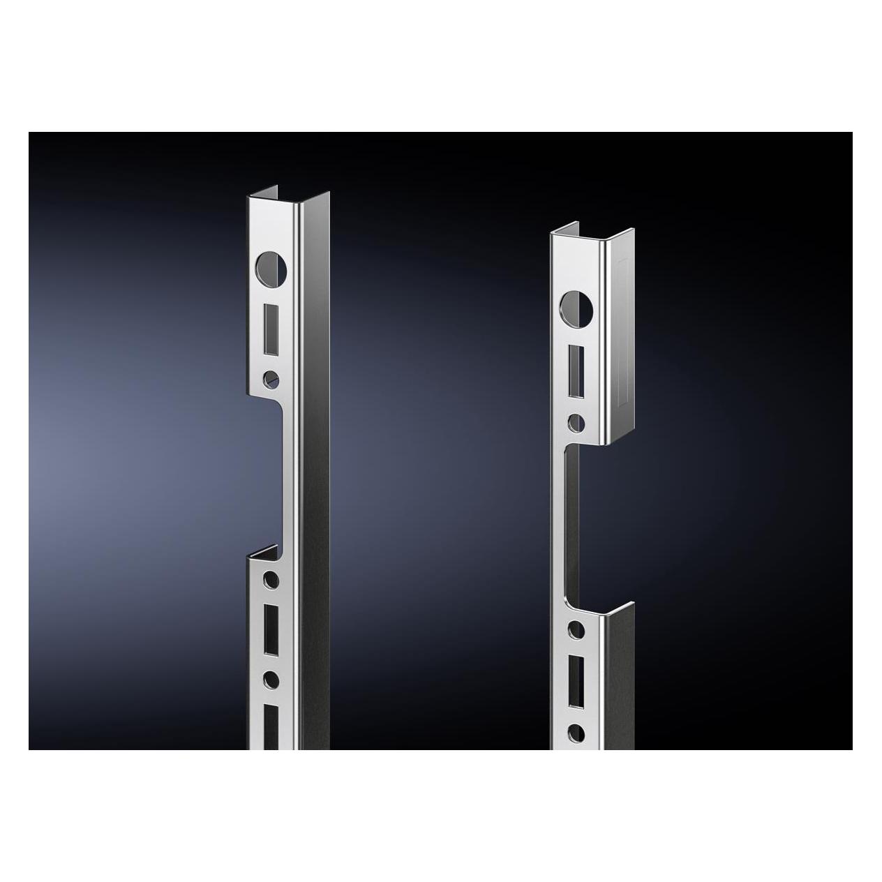 Rittal AX 2311.120 Türlochleiste gelocht Stahlblech 1138 mm 2 St. (2311120)