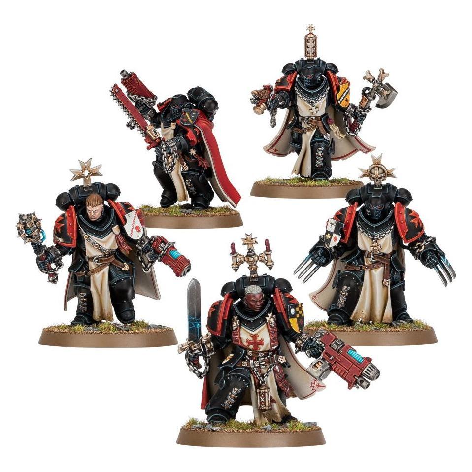 Games Workshop Black Templars Sword Brethren (Kunststoff) (55-43)