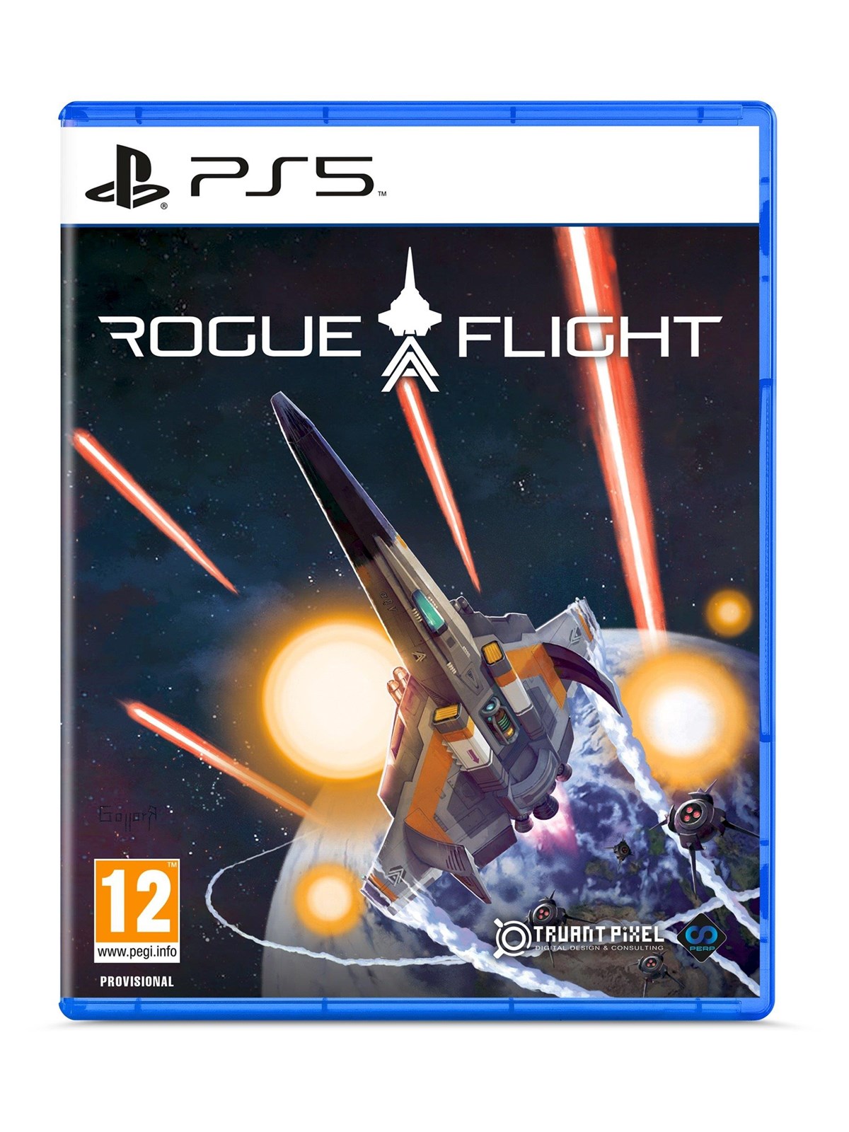 Rogue Flight - Sony PlayStation 5 - Arcade - PEGI 12