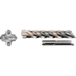 Makita NEMESIS2 B-58752 B-58752 Vollhartmetall Stein-Spiralbohrer 28 mm Gesamtlänge 450 mm SDS-Plus 1 St.