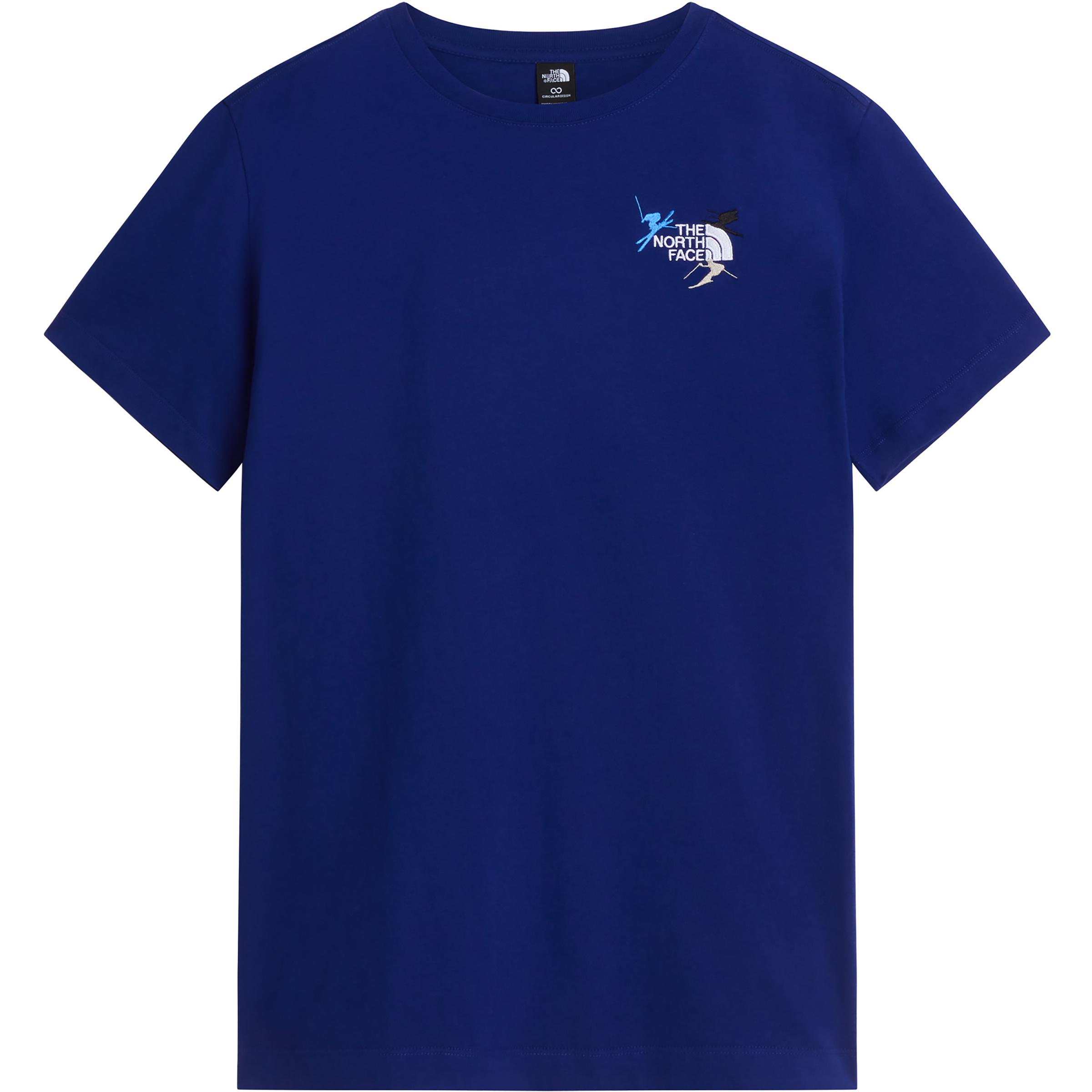 The North Face Off Piste Embro Graphic Herren T-Shirts blau Größe S Lifestyle Atmungsaktiv